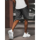 Dark gray mens sports shorts Saravi JS/8K100/5Z - Shorts | Bridges Dark gray mens sports shorts Saravi JS/8K100/5Z