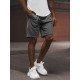 Dark gray mens sports shorts Saravi JS/8K100/5Z - Shorts | Bridges Dark gray mens sports shorts Saravi JS/8K100/5Z