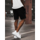 Black mens sports shorts Saravi JS/8K100/3Z - Shorts | Bridges Black mens sports shorts Saravi JS/8K100/3Z