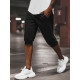 Black sports breeches for men Losil