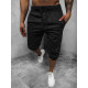 Black sports breeches for men Losil JS/XW07/3 - Shorts | Bridges Black sports breeches for men Losil JS/XW07/3