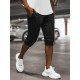 Black sports breeches for men Losil JS/XW07/3 - Shorts | Bridges Black sports breeches for men Losil JS/XW07/3