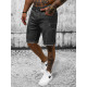Black denim shorts Baron O/24000 - Shorts | Bridges Black denim shorts Baron O/24000