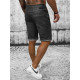 Black denim shorts Baron O/24000 - Shorts | Bridges Black denim shorts Baron O/24000