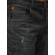 Black denim shorts Baron O/24000 - Shorts | Bridges Black denim shorts Baron O/24000