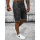 Black denim shorts Baron O/24000 - Shorts | Bridges Black denim shorts Baron O/24000