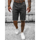 Black denim shorts Baron O/24000 - Shorts | Bridges Black denim shorts Baron O/24000