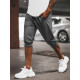 Dark gray sports breeches for men Losil