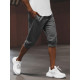Dark gray sports breeches for men Losil JS/XW07/5 - Shorts | Bridges Dark gray sports breeches for men Losil JS/XW07/5
