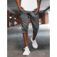 Dark gray sports breeches for men Losil JS/XW07/5 - Shorts | Bridges Dark gray sports breeches for men Losil JS/XW07/5