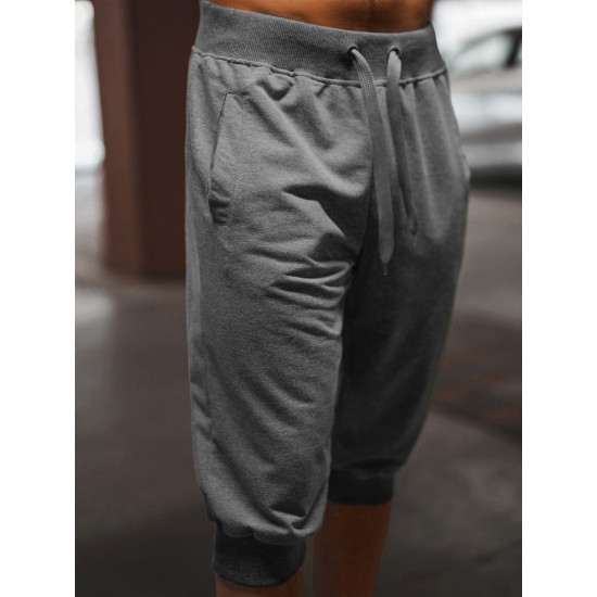 Dark gray sports breeches for men Losil JS/XW07/5 - Shorts | Bridges Dark gray sports breeches for men Losil JS/XW07/5