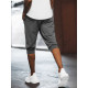 Dark gray sports breeches for men Losil JS/XW07/5 - Shorts | Bridges Dark gray sports breeches for men Losil JS/XW07/5