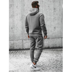 Tamsiai pilkas sportinis kostiumas vyrams Ronal