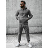 Tamsiai pilkas sportinis kostiumas vyrams Ronal Sportiniai kostiumai Premium