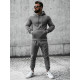 Tamsiai pilkas sportinis kostiumas vyrams Ronal JS/8C75/5 Premium