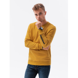 Geltonas vyriškas džemperis Inor