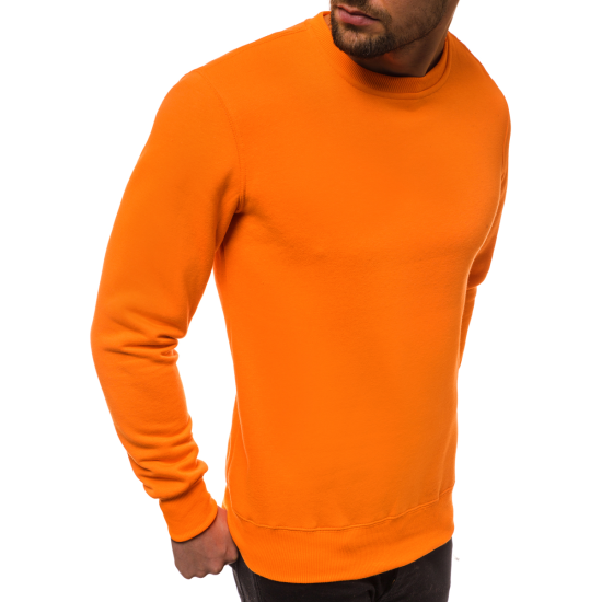 Orange jumper Vurt 2001-10 - Mens Sweaters| Sweaters online Orange jumper Vurt 2001-10