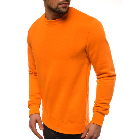 Orange jumper Vurt 2001-10 - Mens Sweaters| Sweaters online Orange jumper Vurt 2001-10