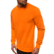 Orange jumper Vurt 2001-10 - Mens Sweaters| Sweaters online Orange jumper Vurt 2001-10