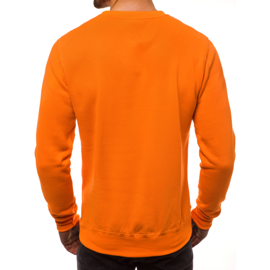 Orange jumper Vurt 2001-10 - Mens Sweaters| Sweaters online Orange jumper Vurt 2001-10