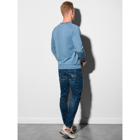 Blue mens jumper without hood Karmil B1156 - Mens Sweaters| Sweaters online Blue mens jumper without hood Karmil B1156