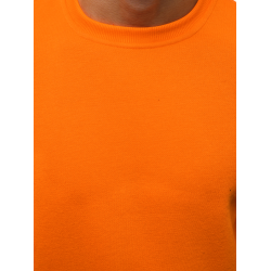 Oranžinės spalvos džemperis Vurt
