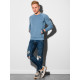 Blue mens jumper without hood Karmil B1156 - Mens Sweaters| Sweaters online Blue mens jumper without hood Karmil B1156