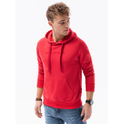 Raudonas vyriškas džemperis Lutol