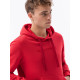 Czerwony sweter męski Lutol B1351 - Swetry męskie| Swetry online Czerwony sweter męski Lutol B1351