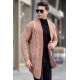 Mens brown jumper Roget PK5996 - For men Mens brown jumper Roget PK5996 Premium