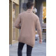 Mens brown jumper Roget PK5996 - For men Mens brown jumper Roget PK5996 Premium
