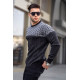 Men's black jumper Boron