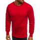 Raudonos spalvos džemperis Vurt