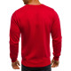 Raudonos spalvos džemperis Vurt 2001-10