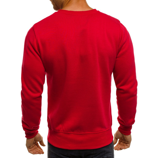 Red jumper Vert 2001-10 - Mens Sweaters| Sweaters online Red jumper Vert 2001-10