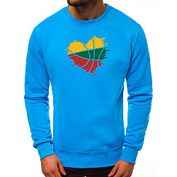 Jasnoniebieska bluza Lietuva