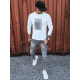 White mens sweater Sovel BX5354 - Mens Sweaters| Sweaters online White mens sweater Sovel BX5354