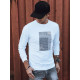 White mens sweater Sovel BX5354 - Mens Sweaters| Sweaters online White mens sweater Sovel BX5354