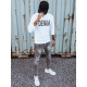 White mens sweater Vovek BX5356 - Mens Sweaters| Sweaters online White mens sweater Vovek BX5356