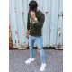 Khaki mens jumper Livol BX5351 - Mens Sweaters| Sweaters online Khaki mens jumper Livol BX5351