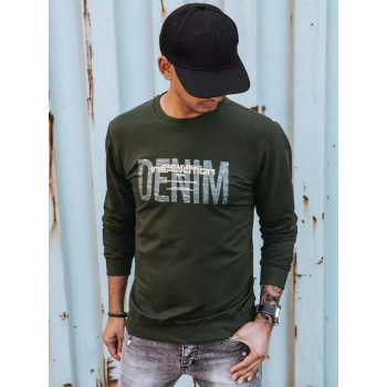 Męska bluza w kolorze khaki marki Vovek
