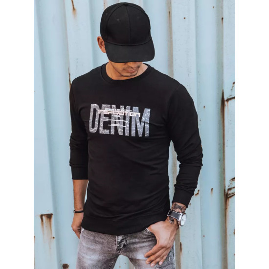 Black mens sweater Vovek BX5359 - Mens Sweaters| Sweaters online Black mens sweater Vovek BX5359