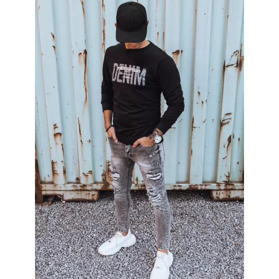 Black mens sweater Vovek BX5359 - Mens Sweaters| Sweaters online Black mens sweater Vovek BX5359