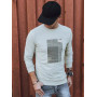 Gray men's sweater Sovel
