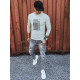 Gray mens sweater Sovel BX5355 - Mens Sweaters| Sweaters online Gray mens sweater Sovel BX5355