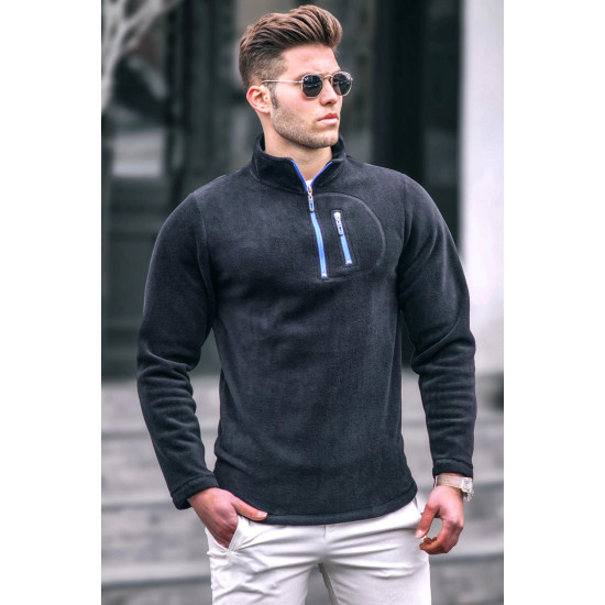 Juodas vyriškas džemperis Culin PK4993 Premium