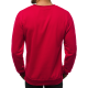 Burgundy jumper Vurt 2001-10 - Mens Sweaters| Sweaters online Burgundy jumper Vurt 2001-10