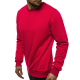 Burgundy jumper Vurt 2001-10 - Mens Sweaters| Sweaters online Burgundy jumper Vurt 2001-10
