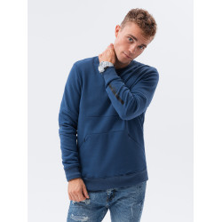 Tamsiai mėlynas vyriškas džemperis Inor