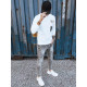 Mens white sweater Vate BX5372 - Mens Sweaters| Sweaters online Mens white sweater Vate BX5372
